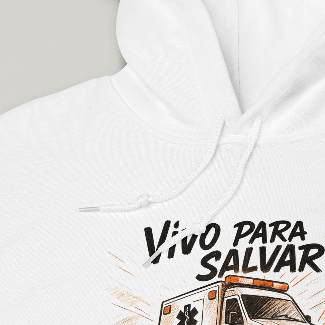 Moletom - Vivo para Salvar