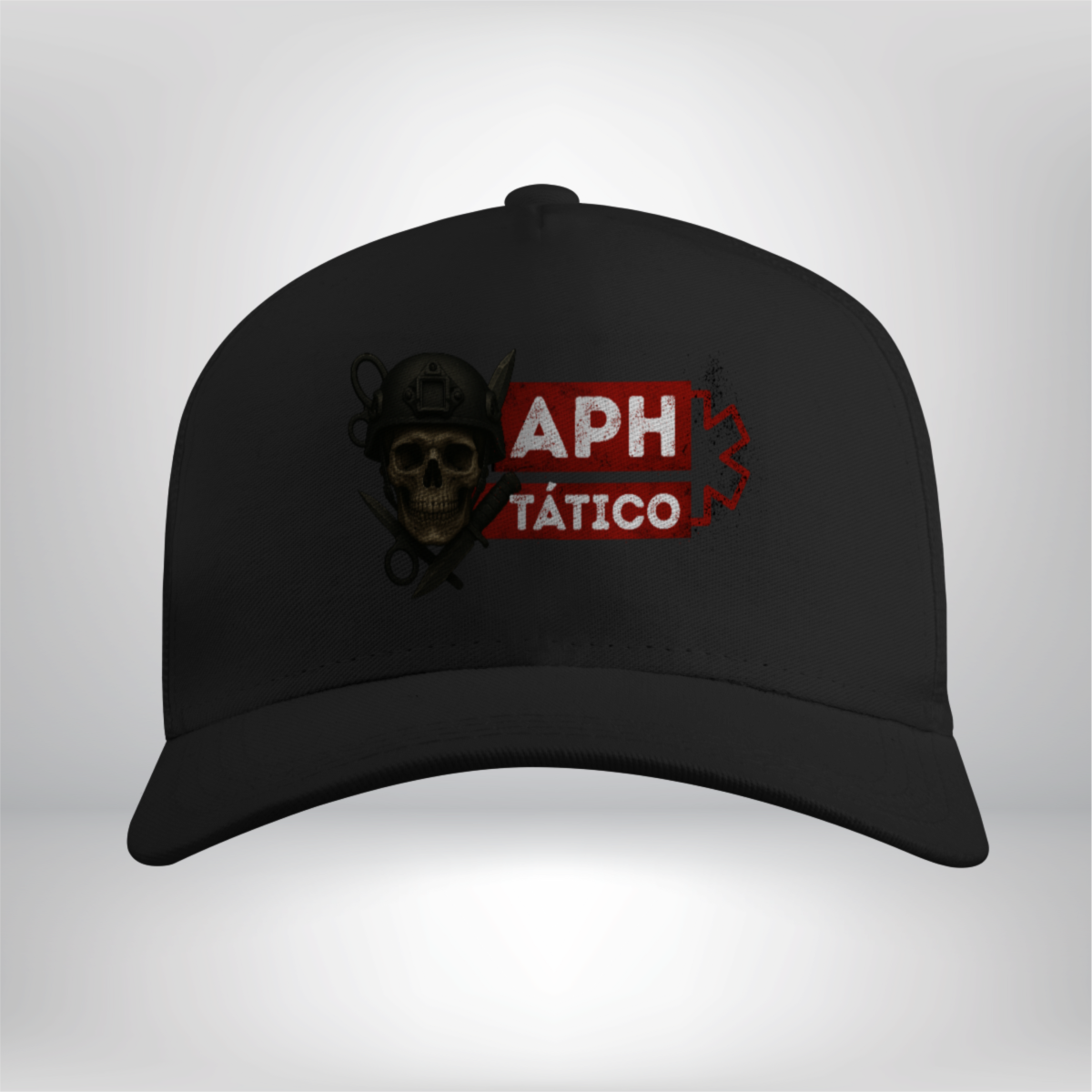 Boné Americano com Tela - APH Tático
