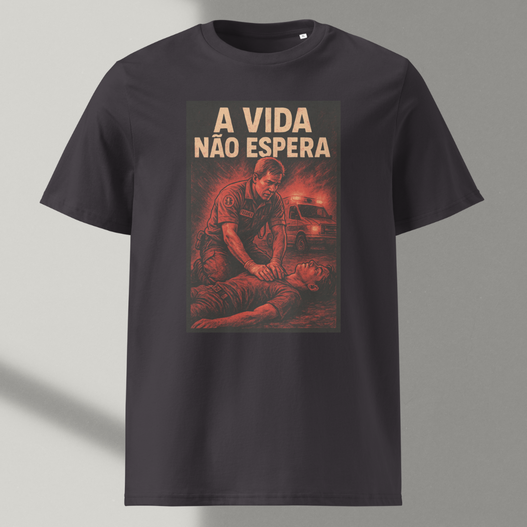 Camisa - A vida não espera