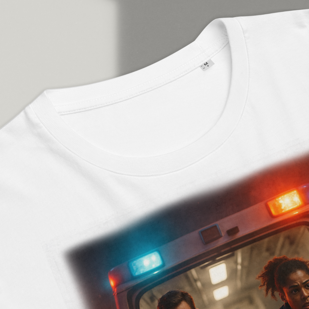 Camisa - Coragem é o que nos move