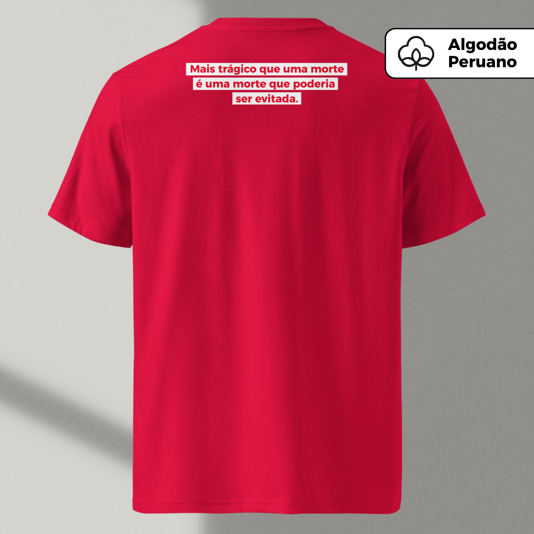 Camisa (Vermelha) - Stop the Bleed