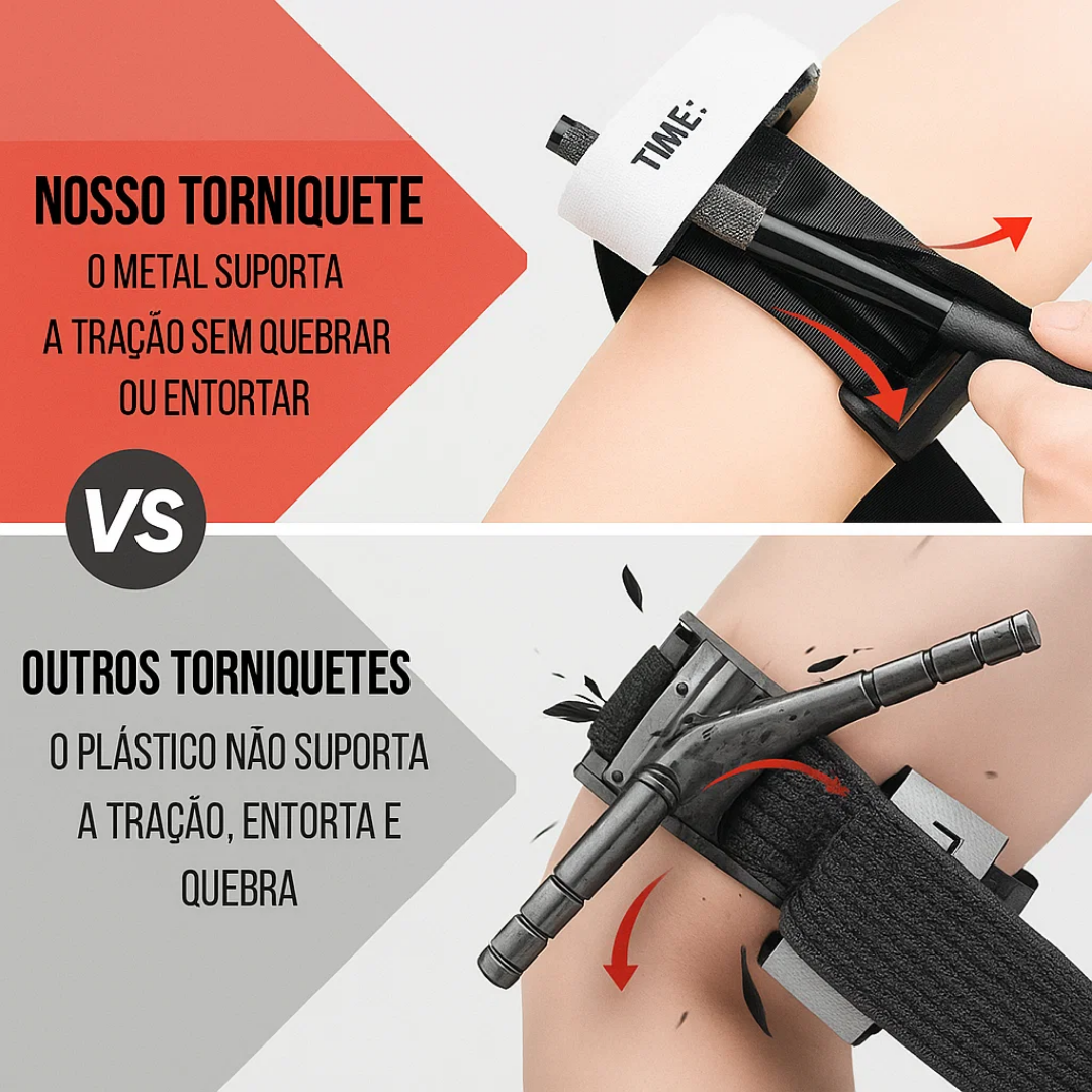 Torniquete de Metal
