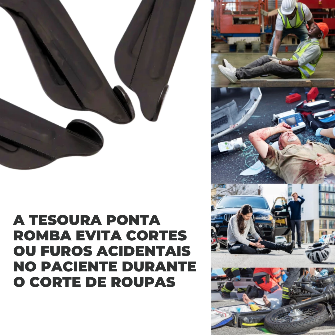 Tesoura Ponta Romba