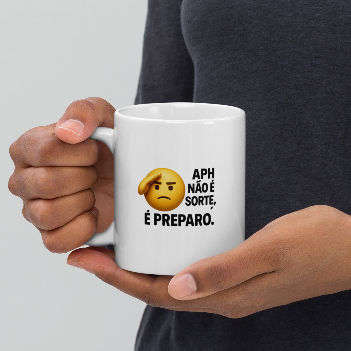 Xícara - APH não é sorte, é preparo