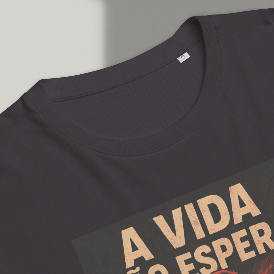 Camisa - A vida não espera