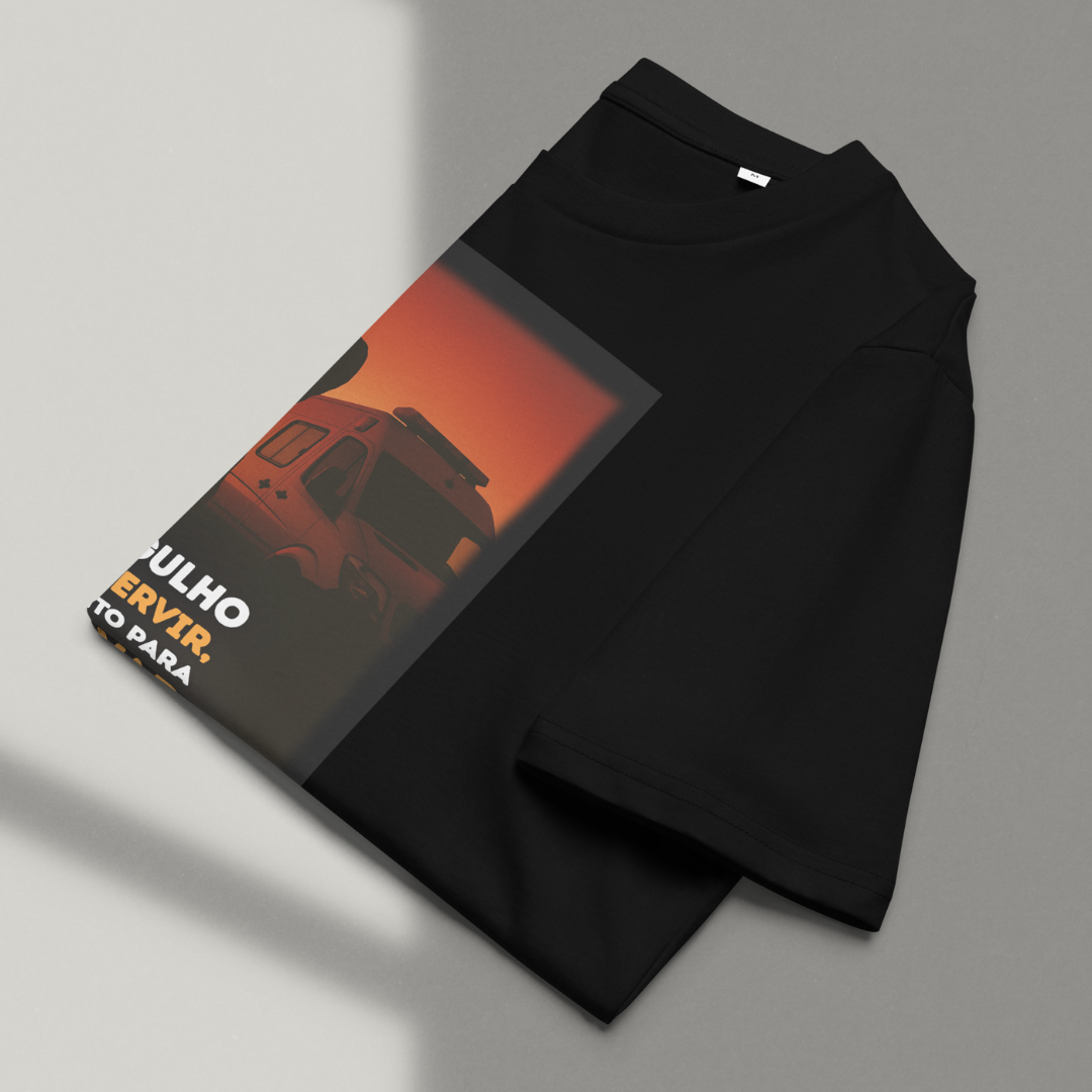 Camisa - Orgulho em servir, pronto para salvar