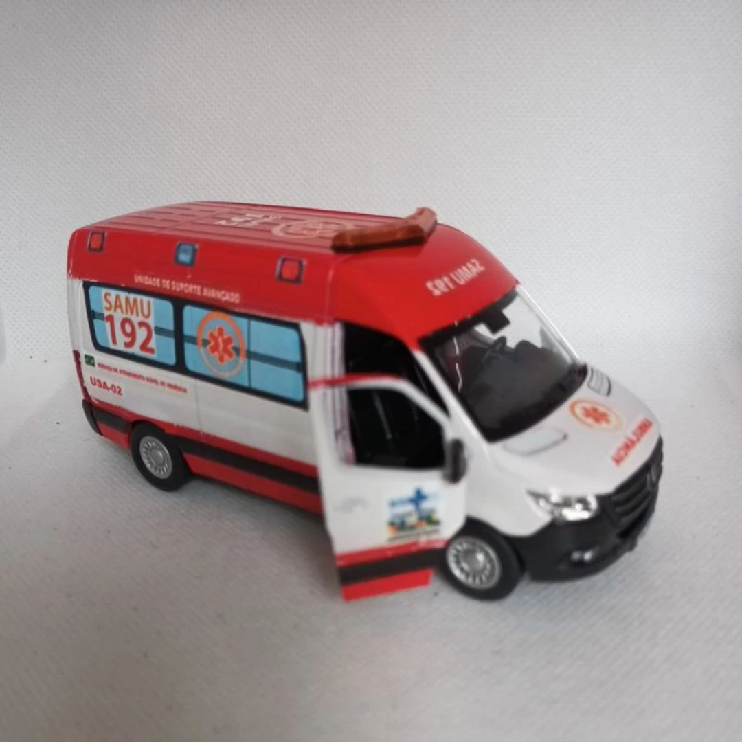 Miniatura Ambulância