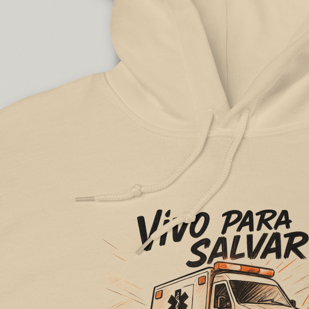 Moletom - Vivo para Salvar