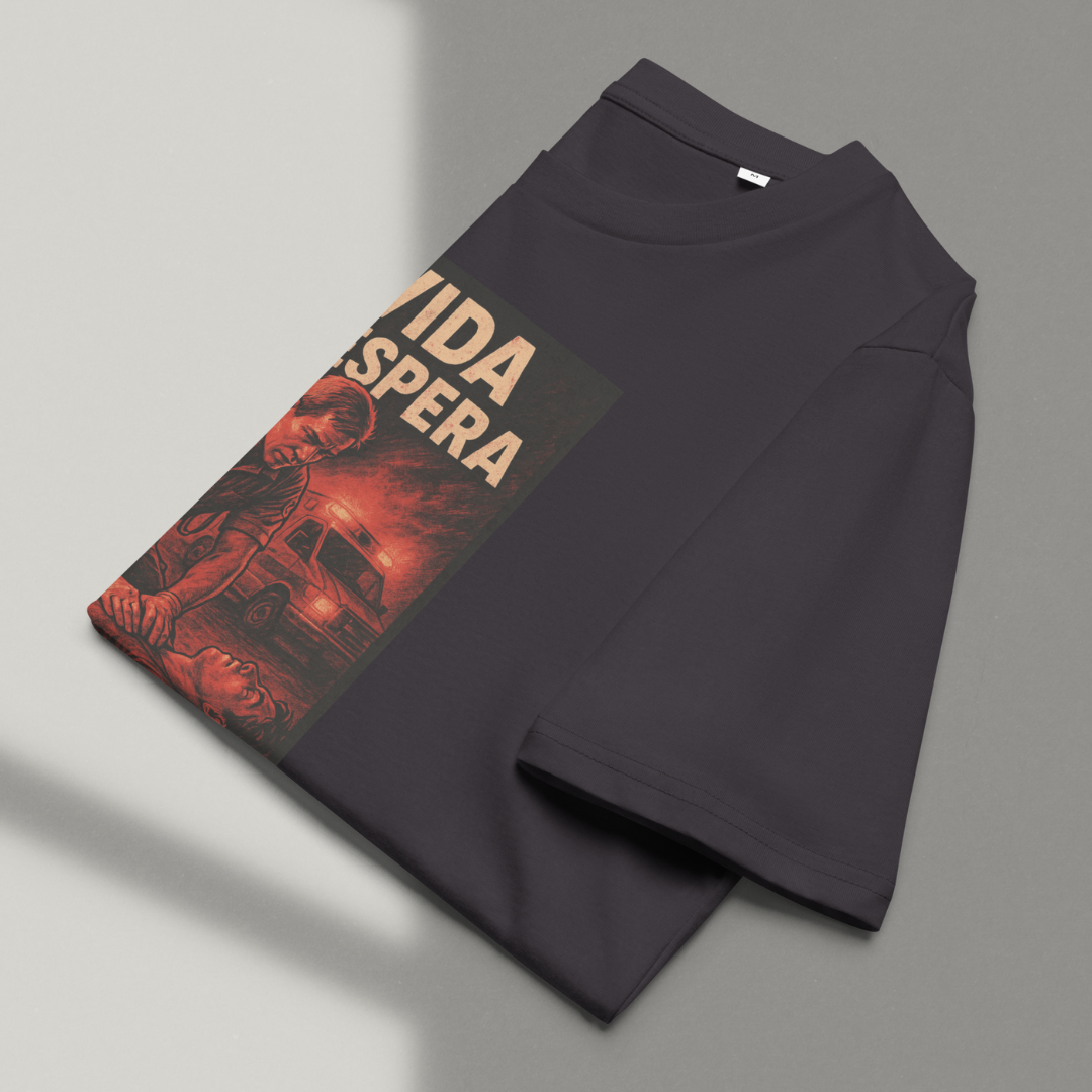 Camisa - A vida não espera