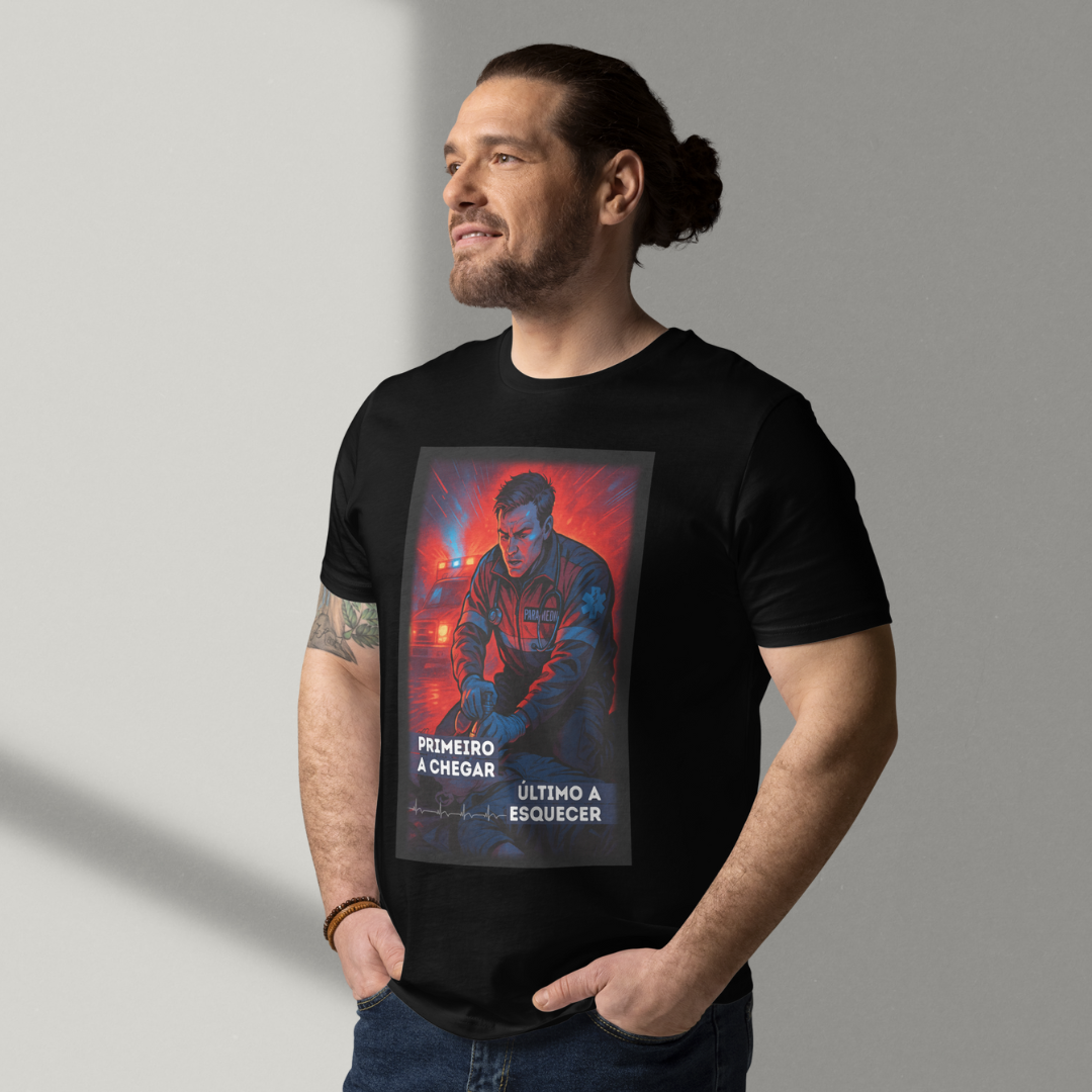 Camisa - Primeiro a chegar, último a esquecer