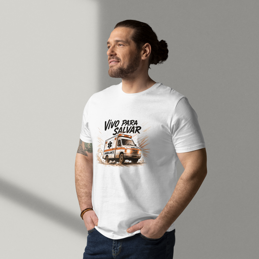 Camisa - Vivo para Salvar