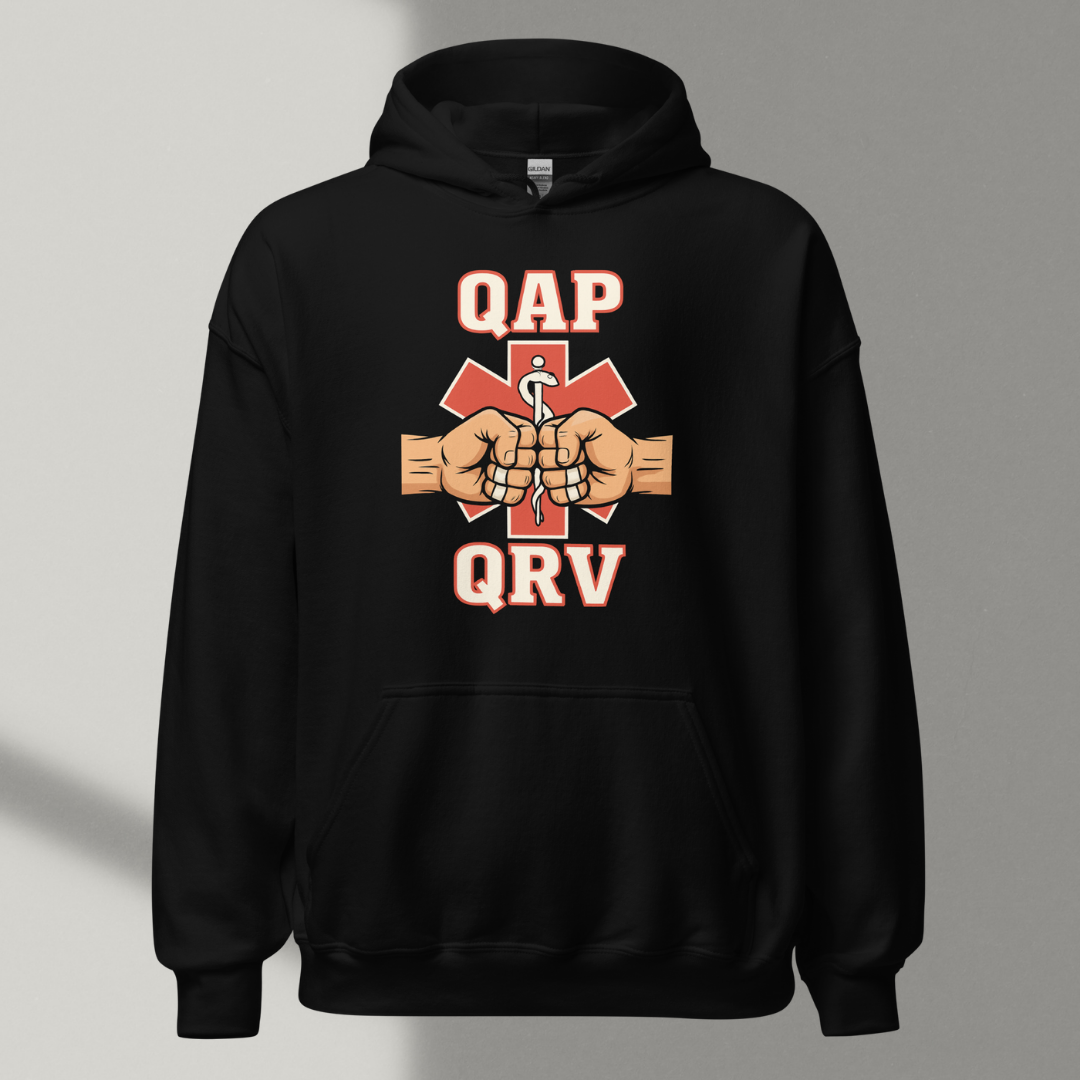 Moletom - QAP | QRV