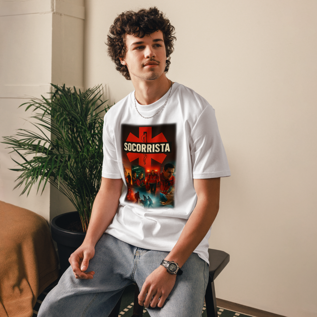 Camisa - Socorrista