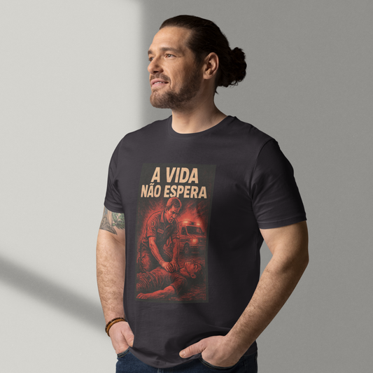 Camisa - A vida não espera