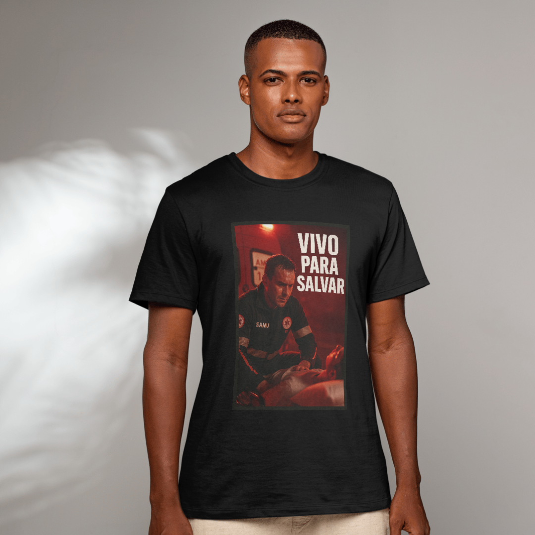 Camisa - Vivo para Salvar