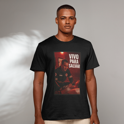Camisa - Vivo para Salvar