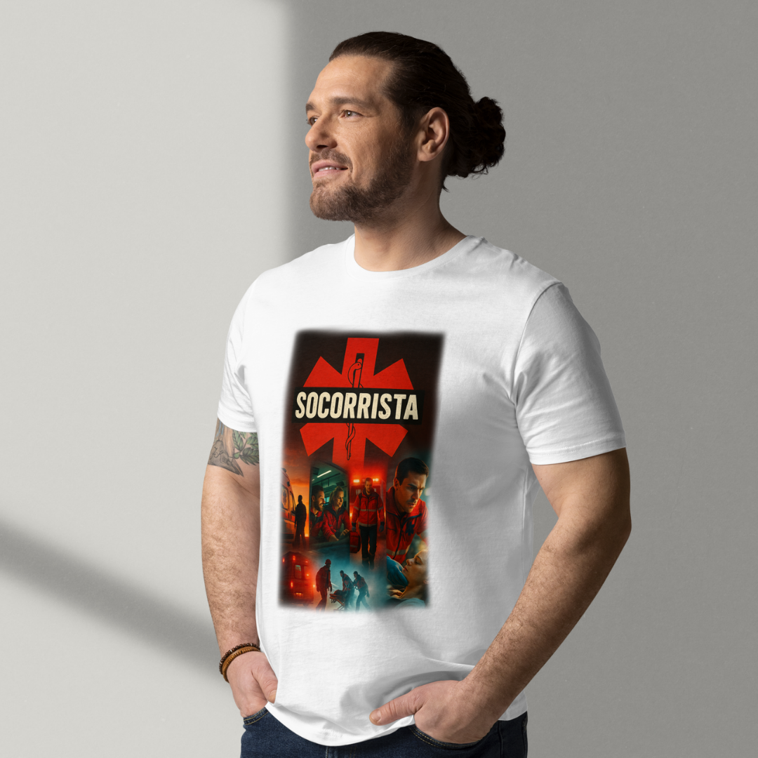 Camisa - Socorrista