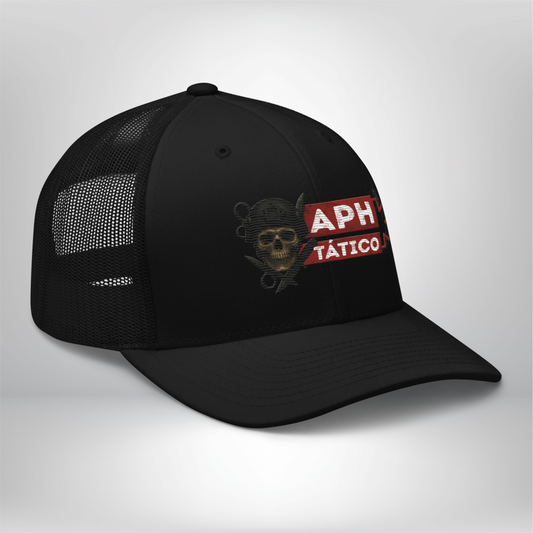 Boné Americano com Tela - APH Tático