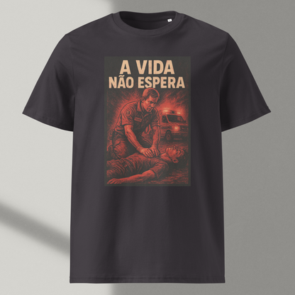 Camisa - A vida não espera