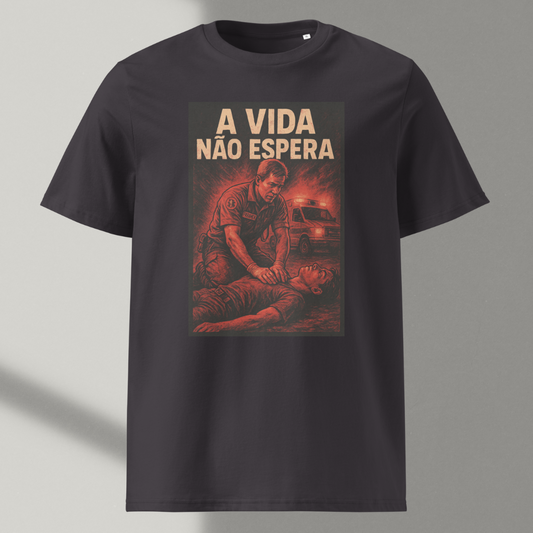Camisa - A vida não espera