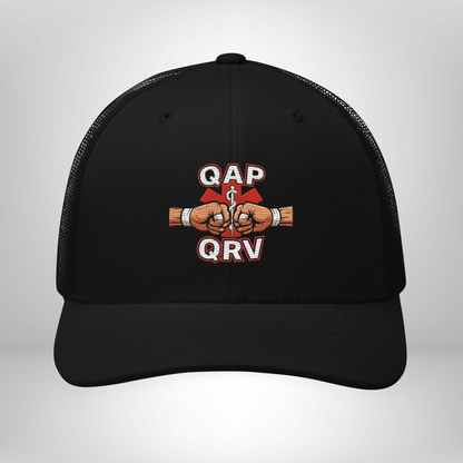 Boné Americano com Tela - QAP | QRV