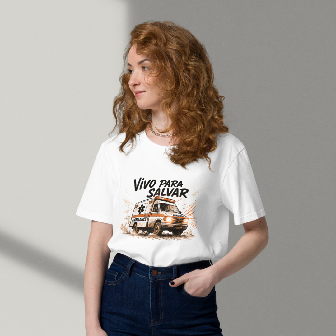 Camisa - Vivo para Salvar
