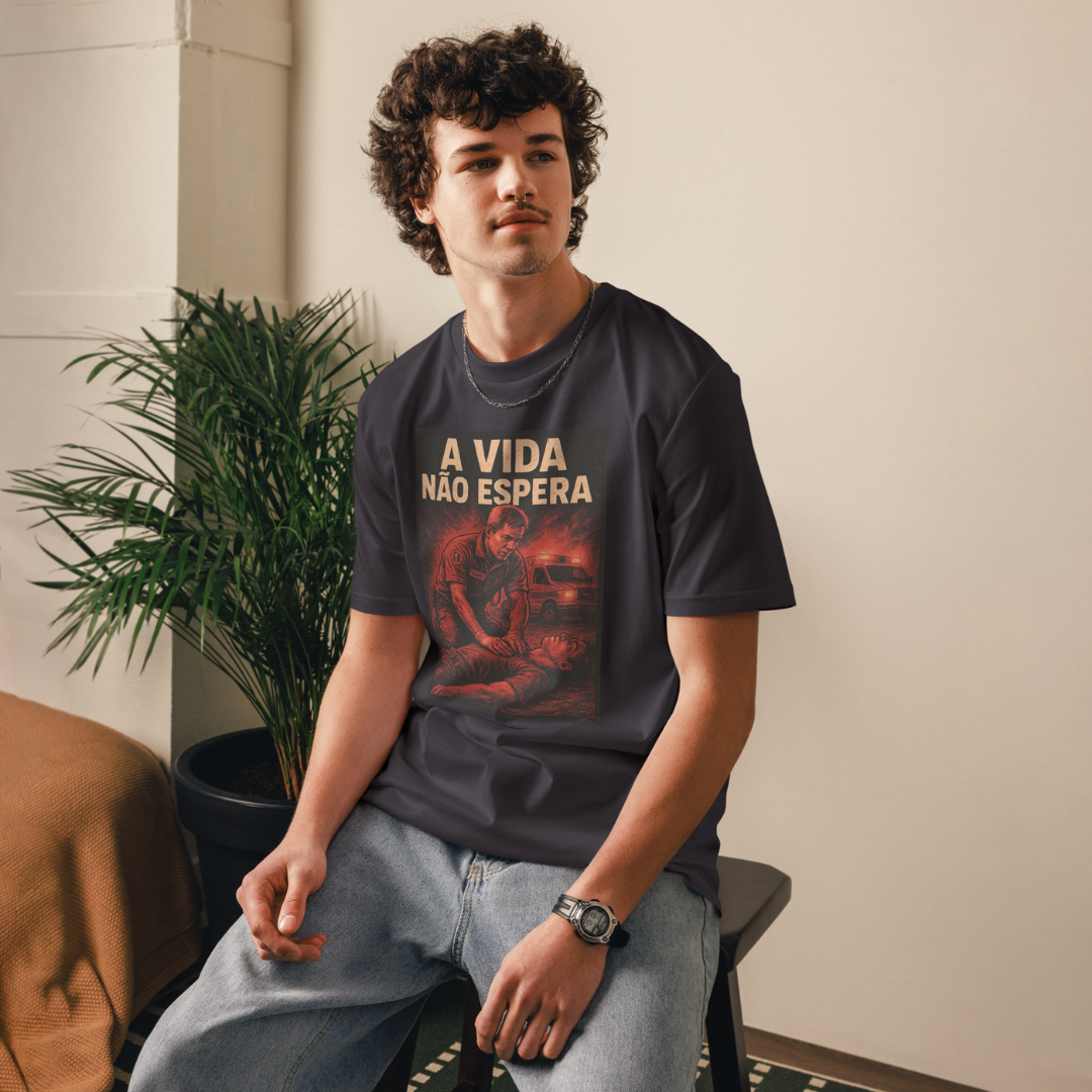 Camisa - A vida não espera