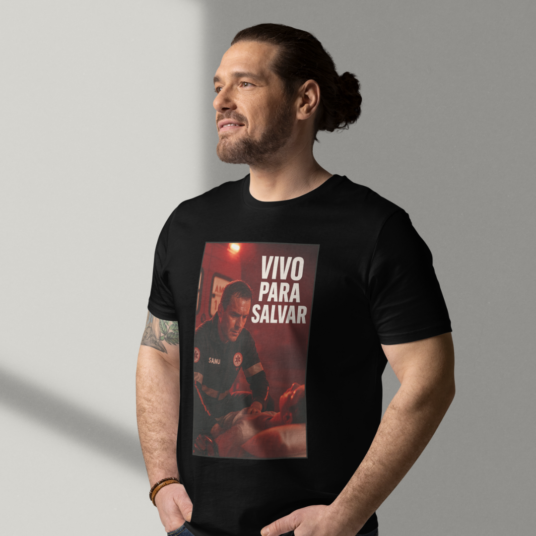 Camisa - Vivo para Salvar