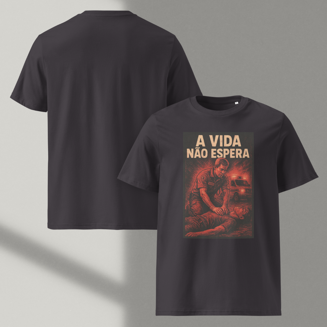 Camisa - A vida não espera