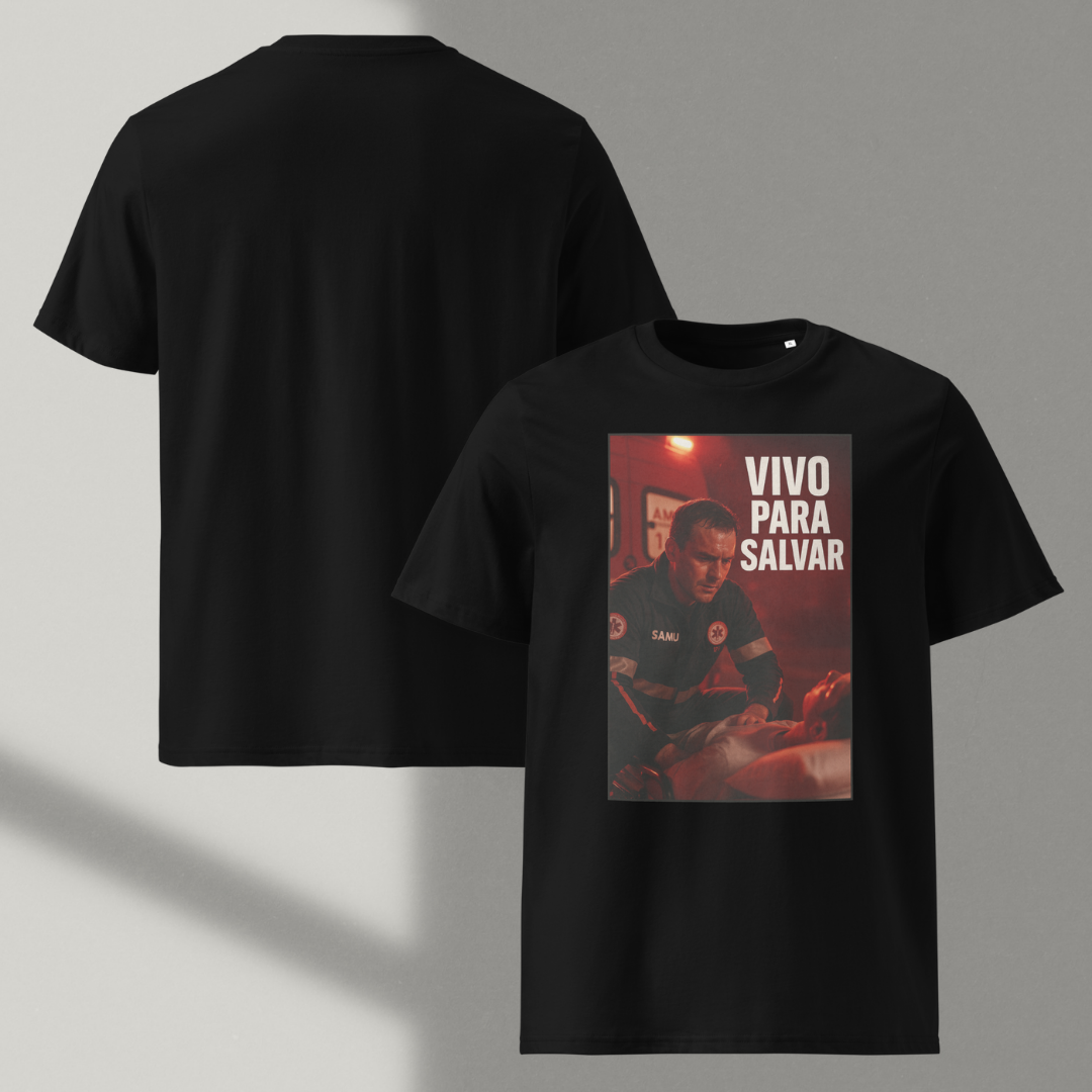 Camisa - Vivo para Salvar