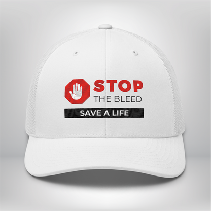 Boné Americano com Tela - Stop the Bleed