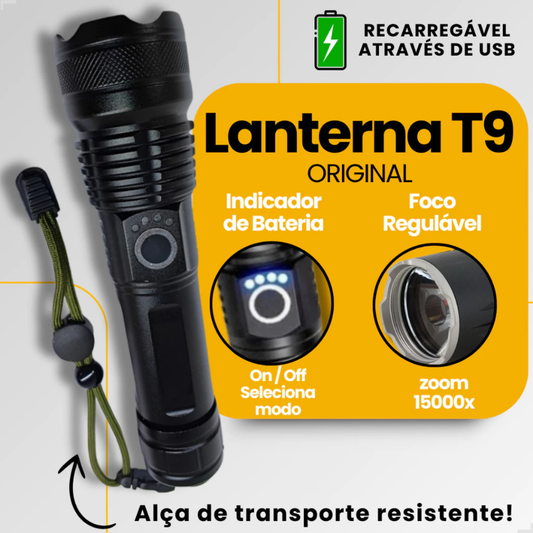 Lanterna Tática P9 T50