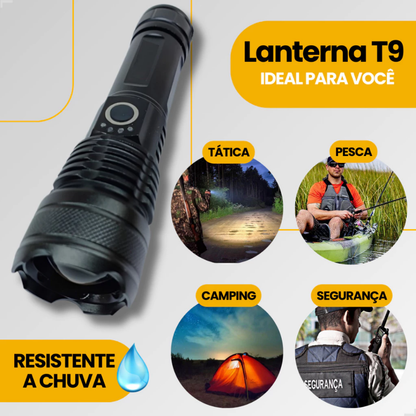 Lanterna Tática P9 T50