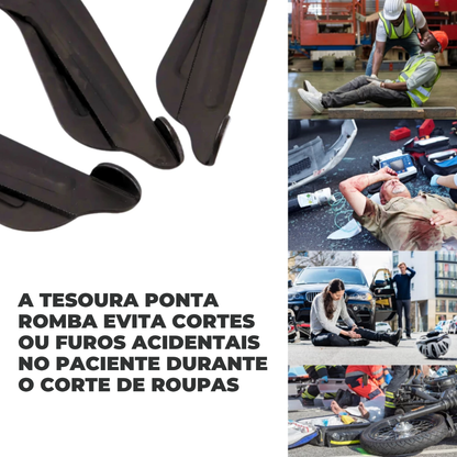 Tesoura Ponta Romba
