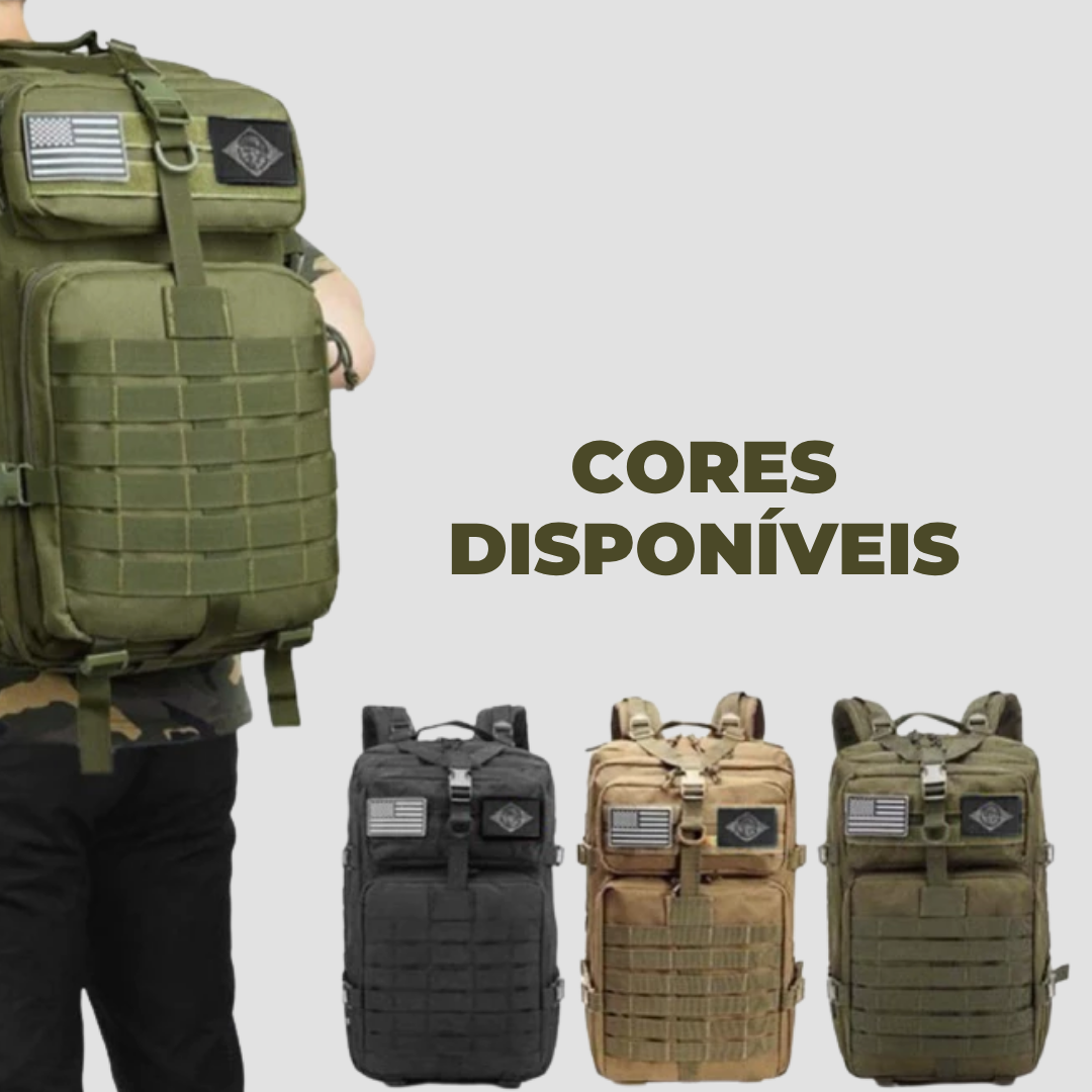 Mochila Militar Tática - 50 Litros