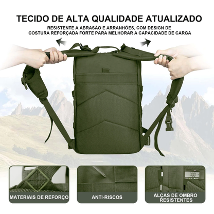 Mochila Militar Tática - 50 Litros