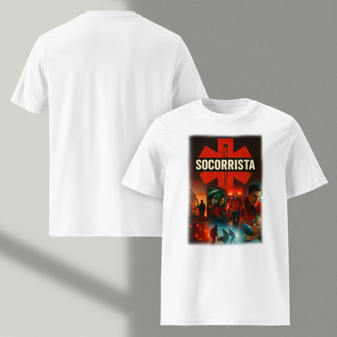 Camisa - Socorrista