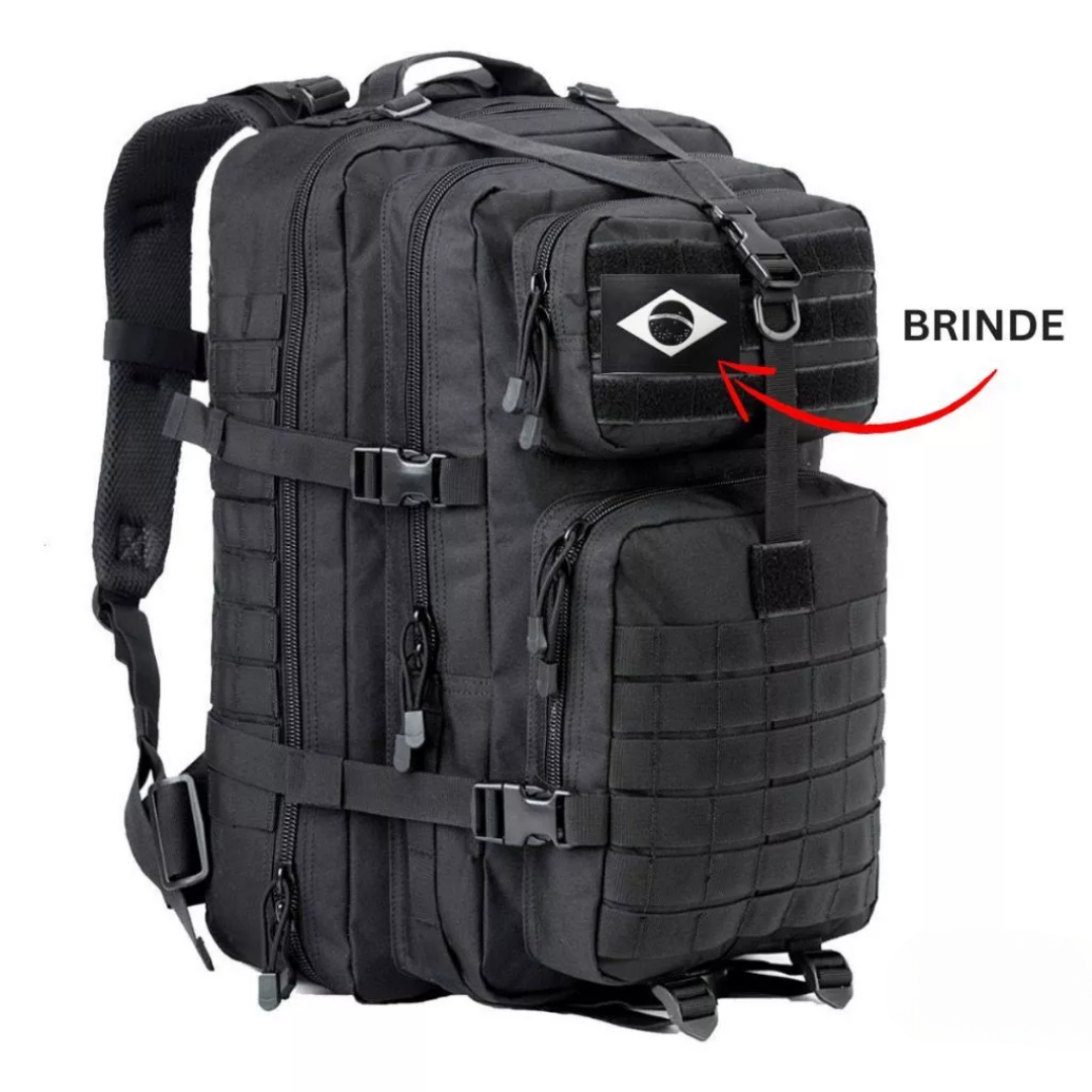 Mochila Militar Tática - 50 Litros