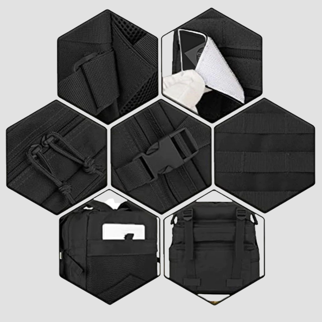 Mochila Militar Tática - 50 Litros