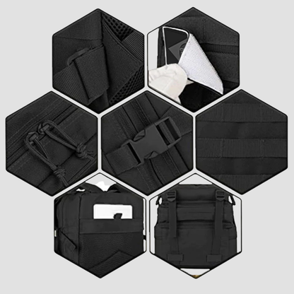 Mochila Militar Tática - 50 Litros