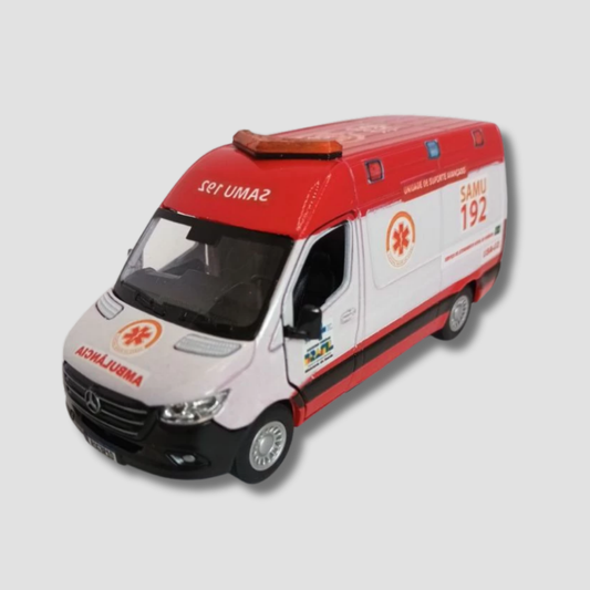 Miniatura Ambulância