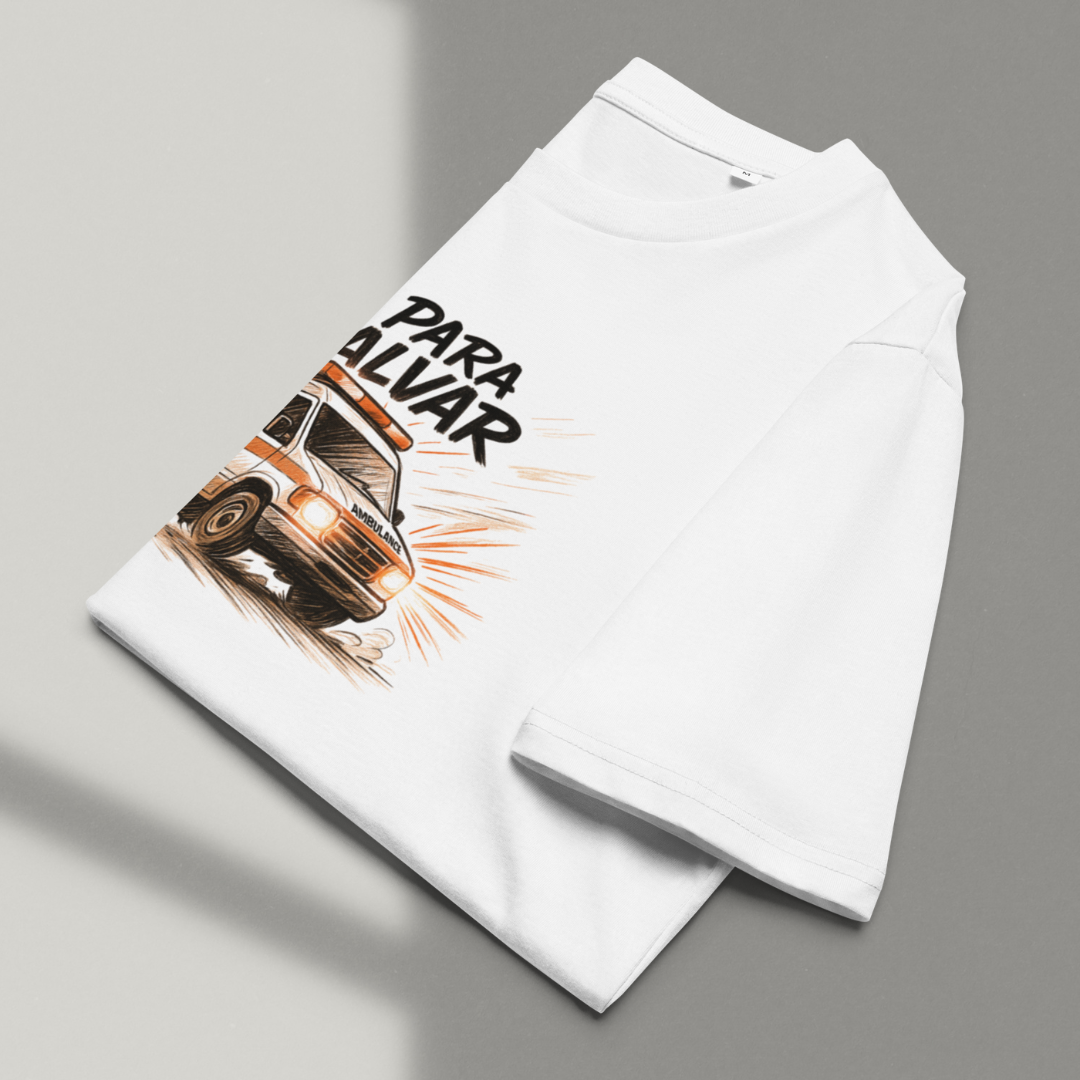 Camisa - Vivo para Salvar