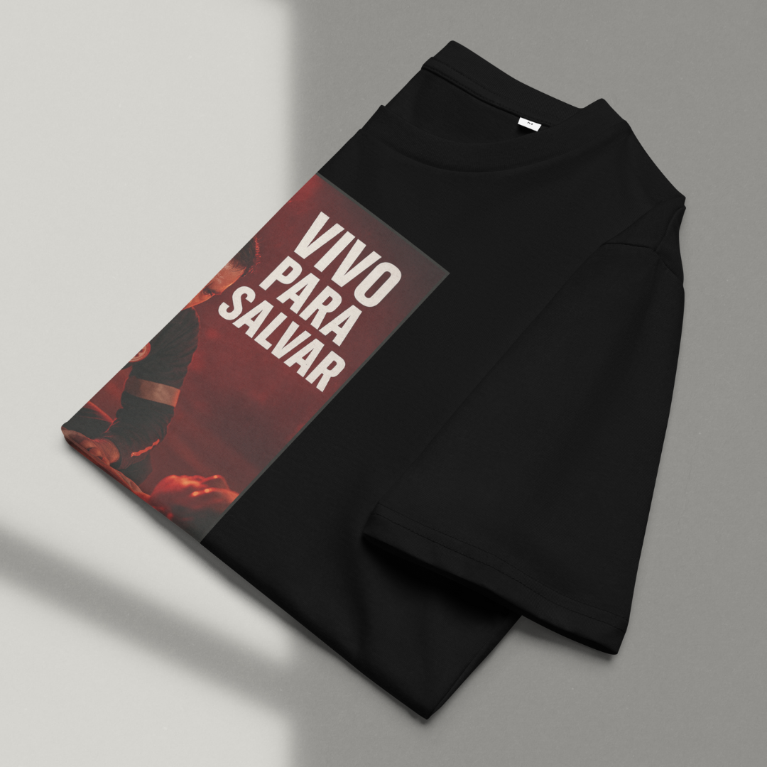 Camisa - Vivo para Salvar