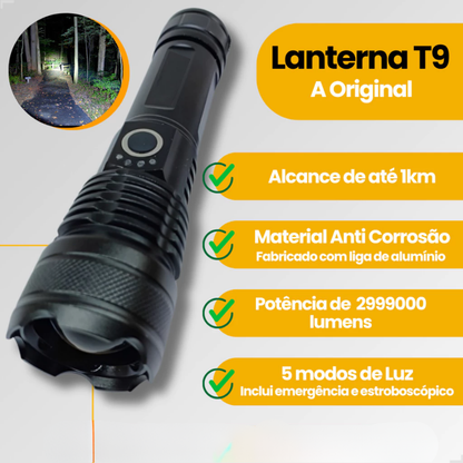 Lanterna Tática P9 T50