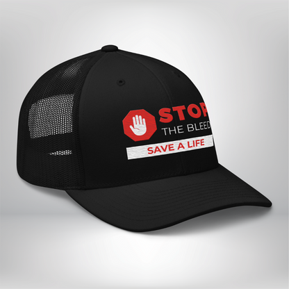 Boné Americano com Tela - Stop the Bleed