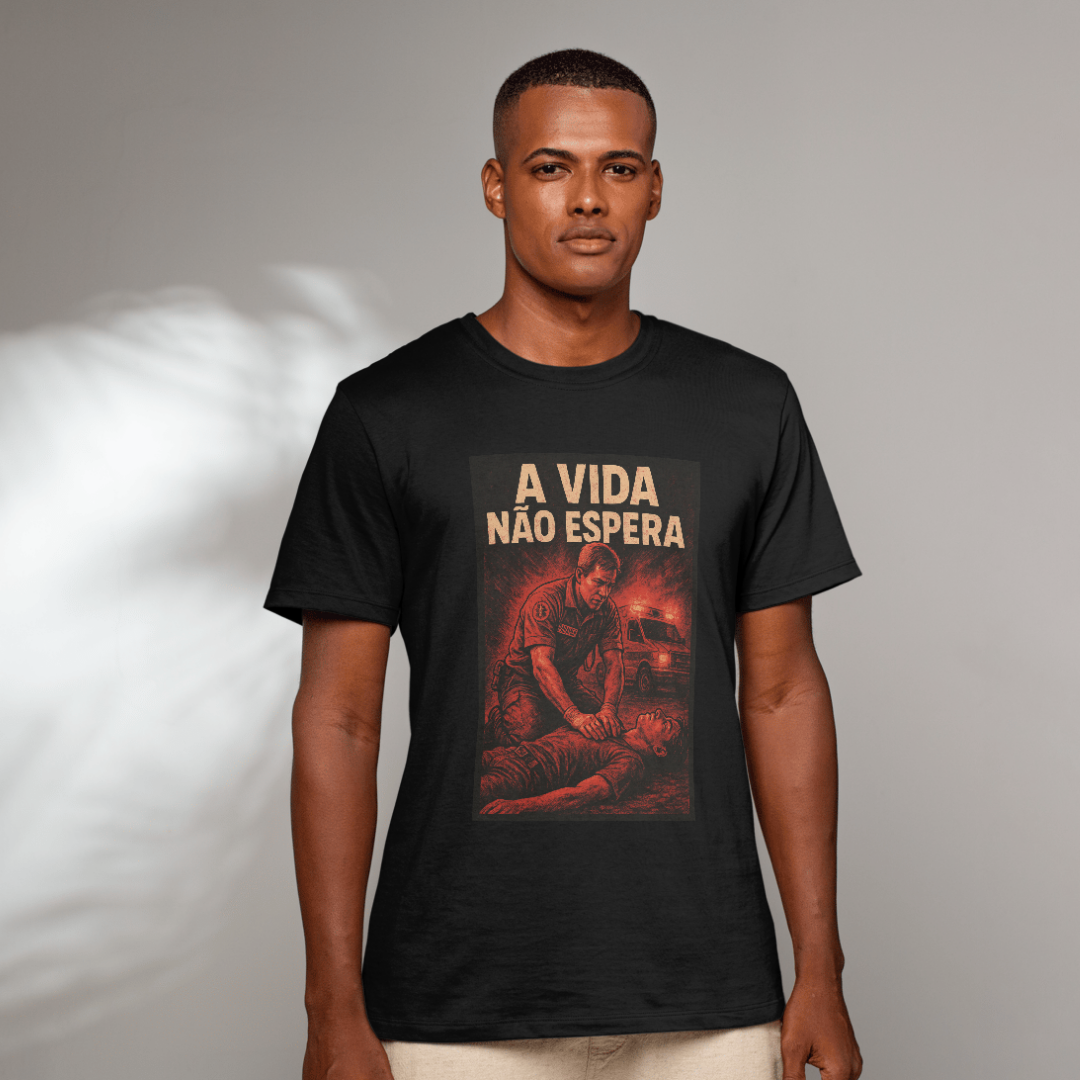 Camisa - A vida não espera