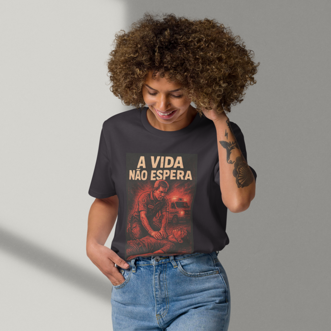Camisa - A vida não espera