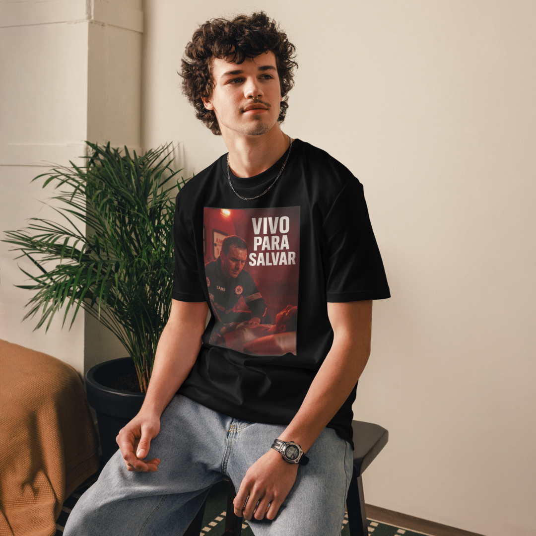 Camisa - Vivo para Salvar