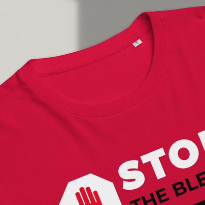 Camisa (Vermelha) - Stop the Bleed