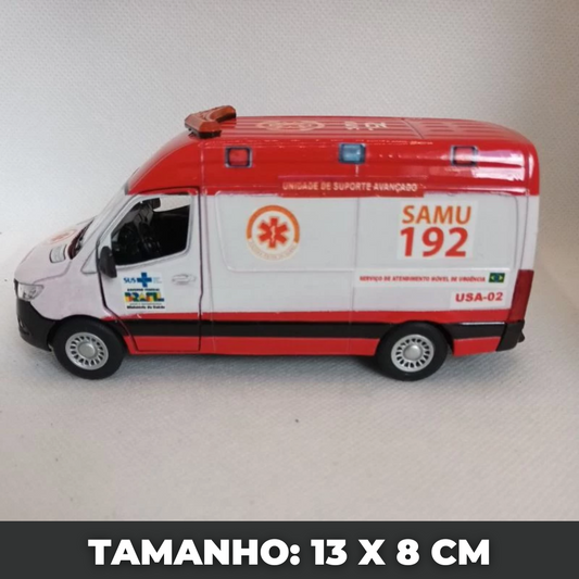 Miniatura Ambulância